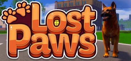 Обложка: Lost Paws