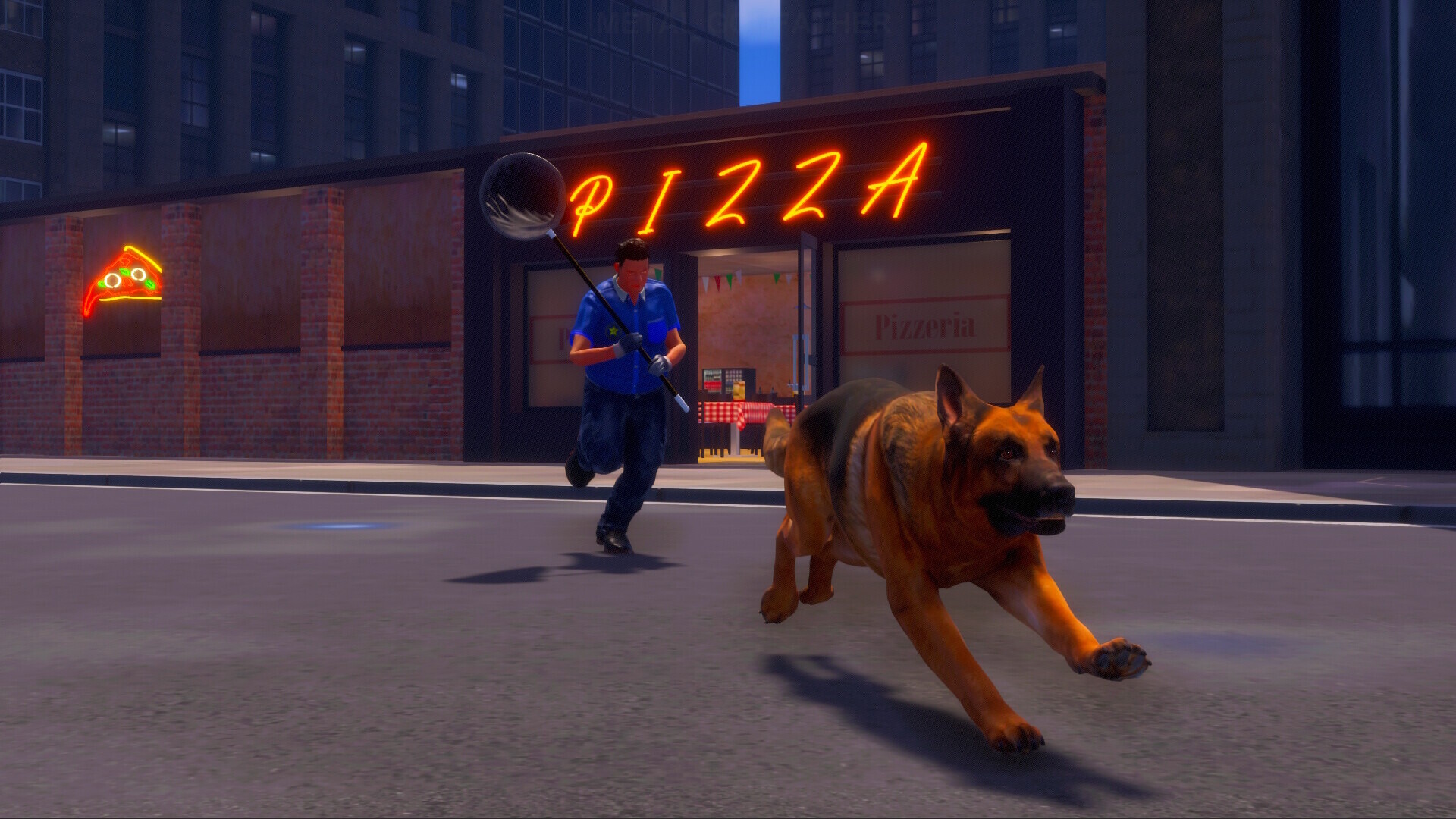 Скриншот: Lost Paws