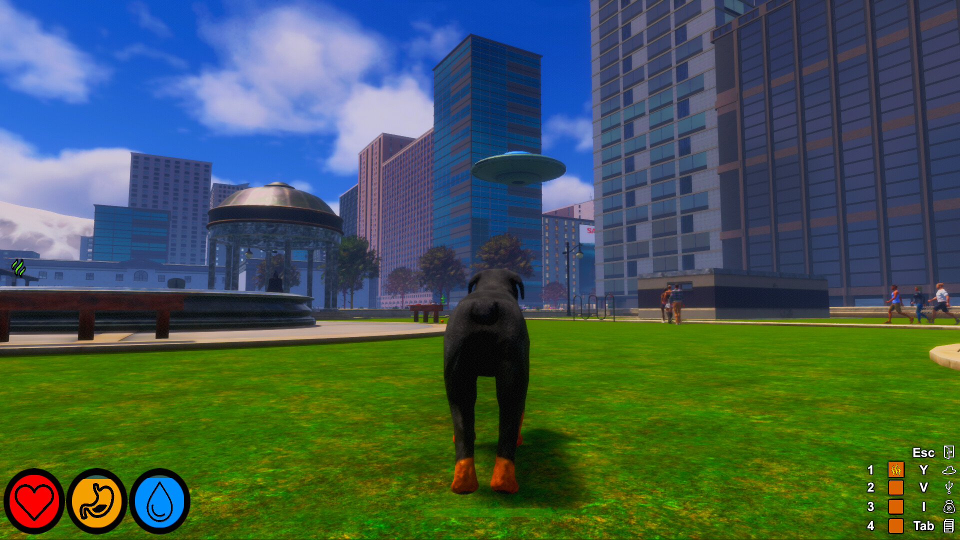 Скриншот 15: Lost Paws