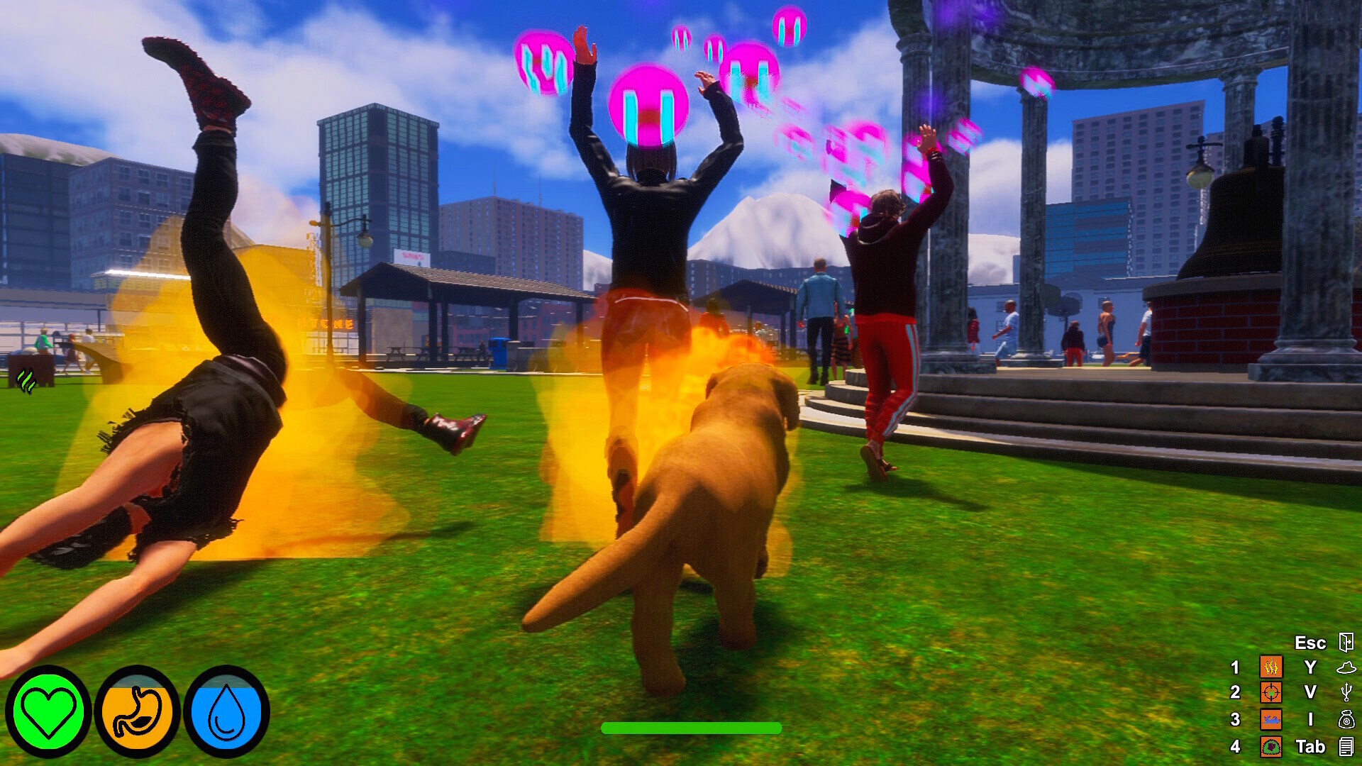 Скриншот: Lost Paws