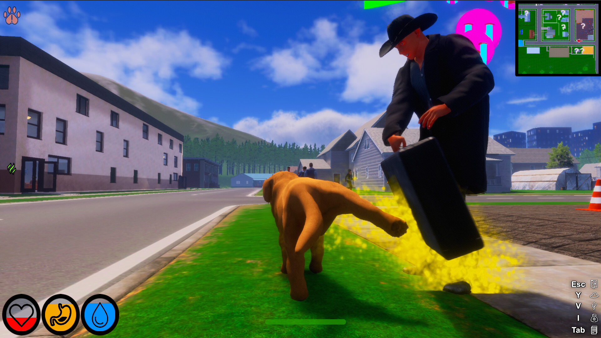 Скриншот 7: Lost Paws