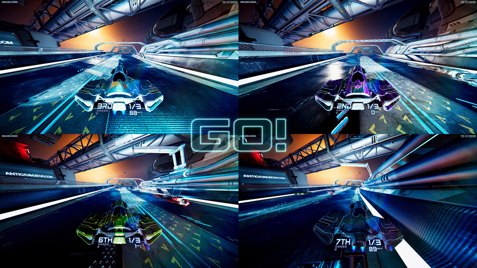 Скриншот 12: Antigraviator