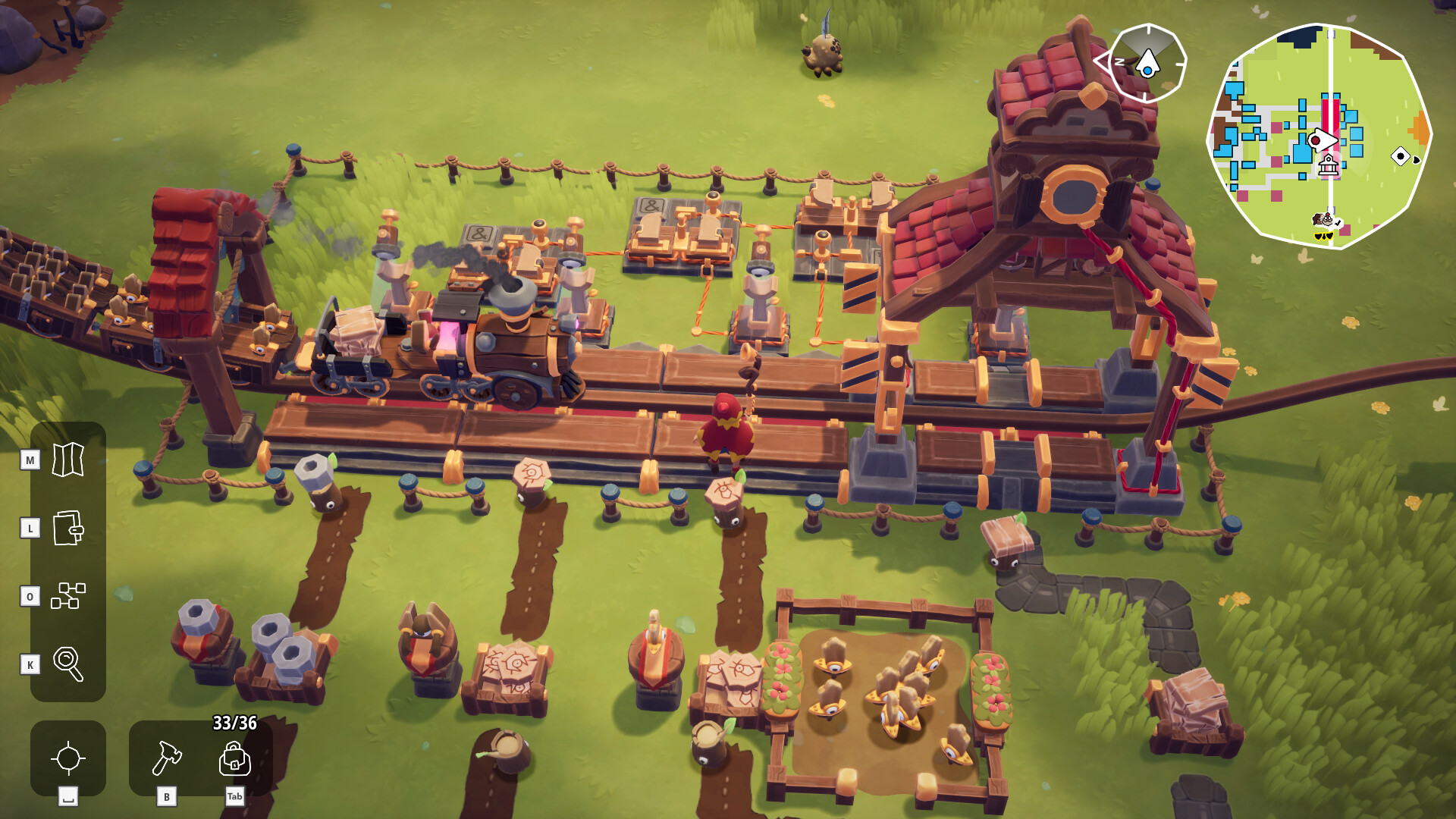 Скриншот 6: Oddsparks: An Automation Adventure