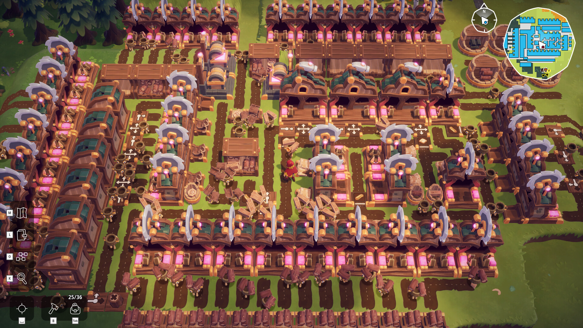 Скриншот 8: Oddsparks: An Automation Adventure