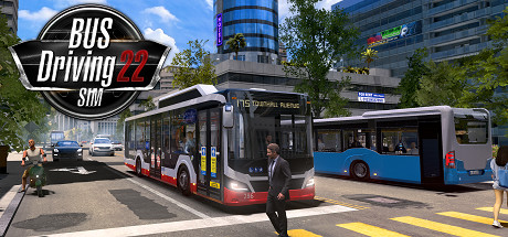 Обложка: Bus Driving Sim 22