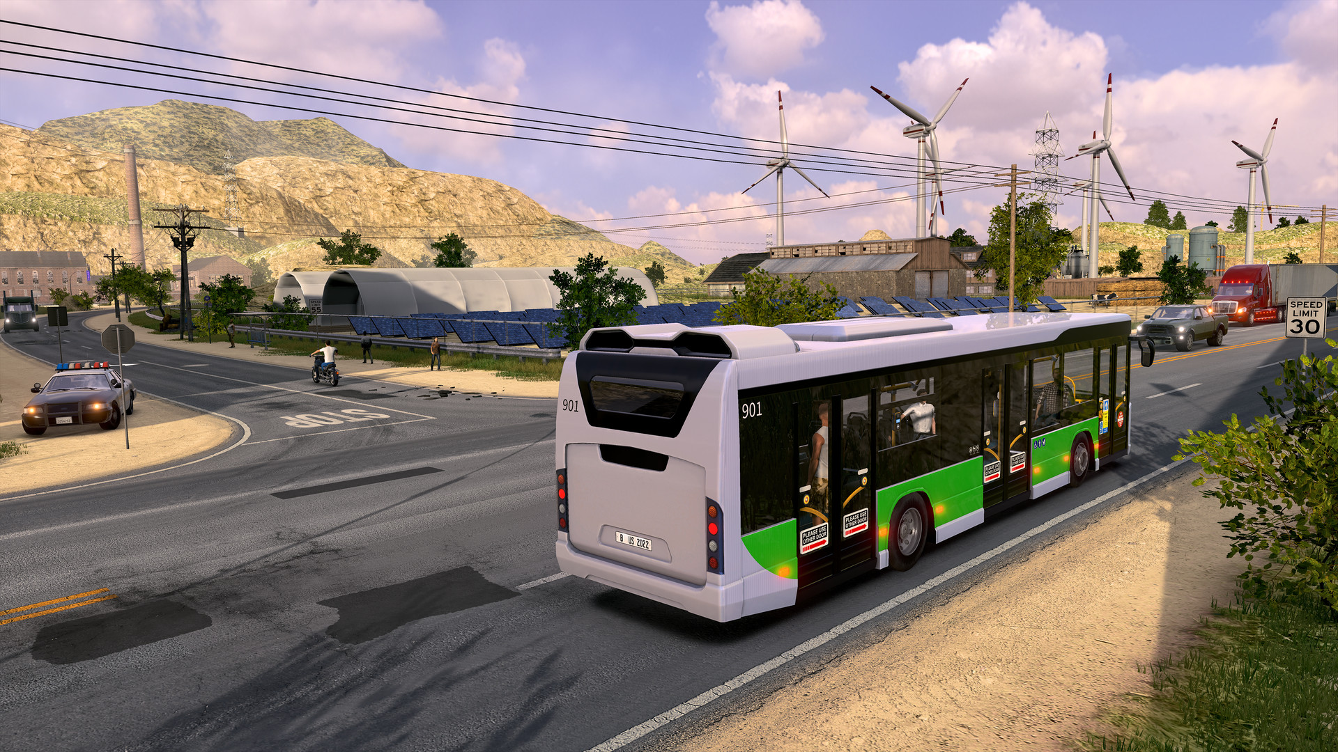 Скриншот 11: Bus Driving Sim 22