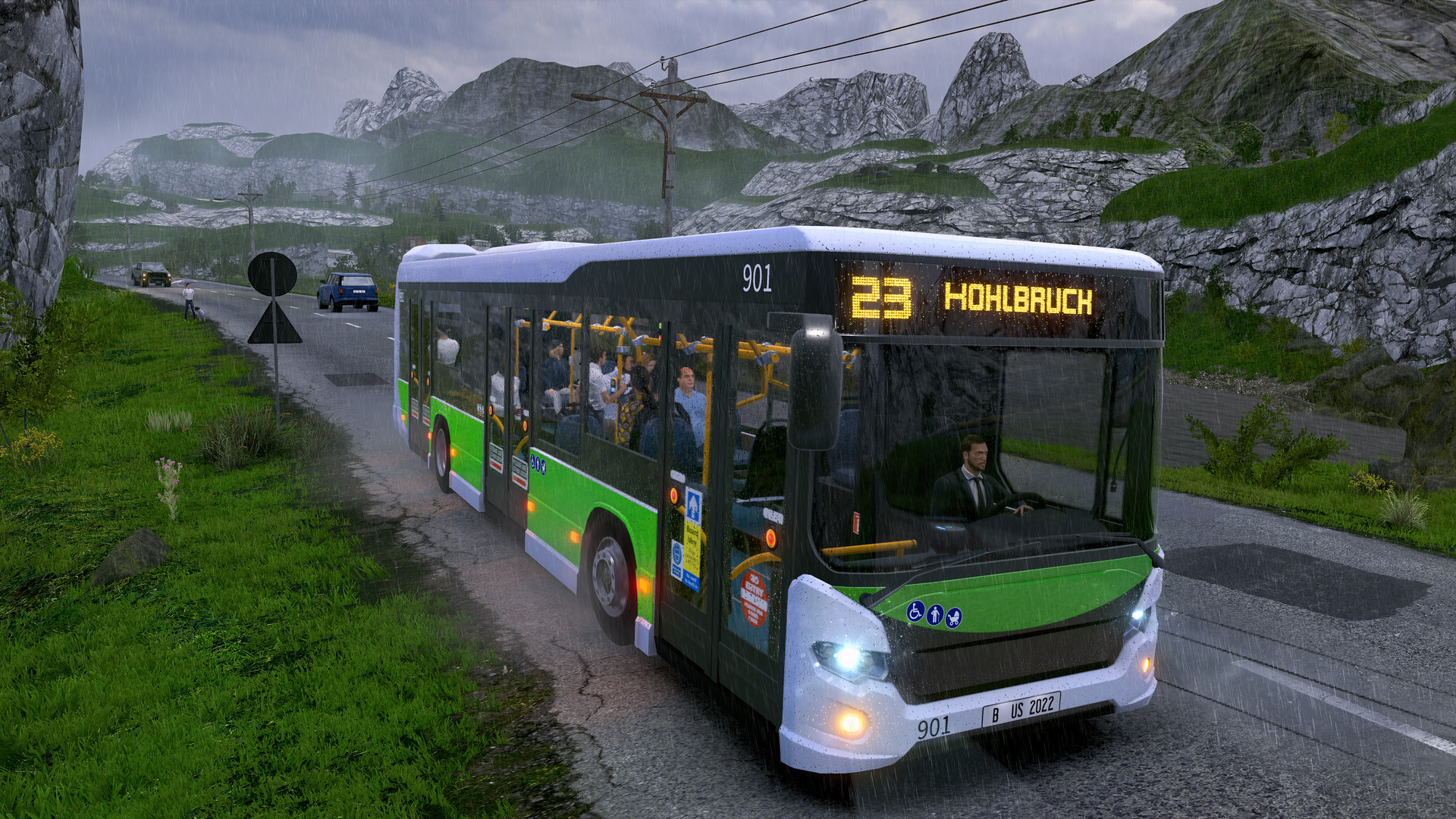 Скриншот 6: Bus Driving Sim 22