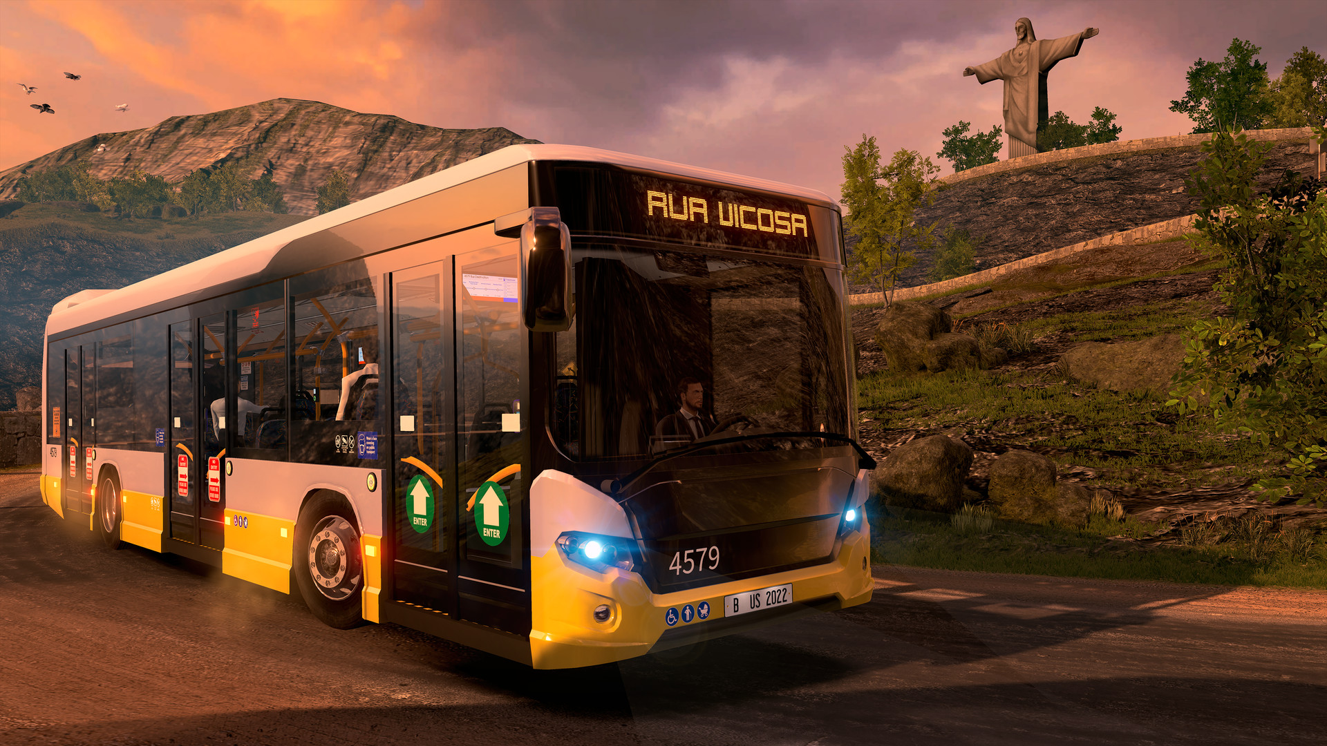 Скриншот 7: Bus Driving Sim 22