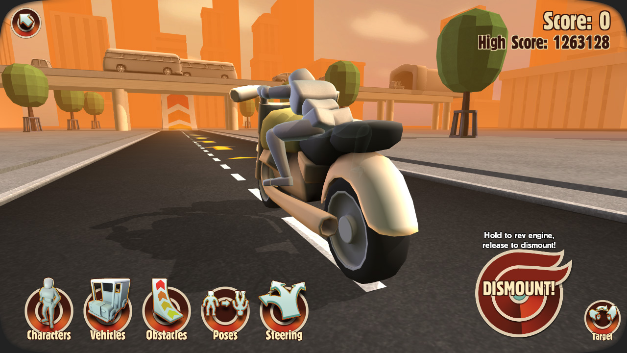 Скриншот: Turbo Dismount™