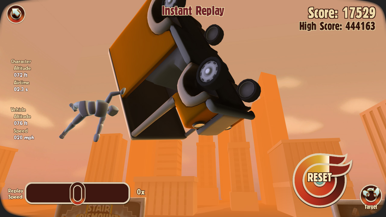 Скриншот: Turbo Dismount™