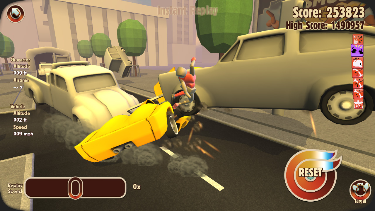 Скриншот: Turbo Dismount™