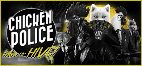 Обложка: Chicken Police: Into the HIVE!