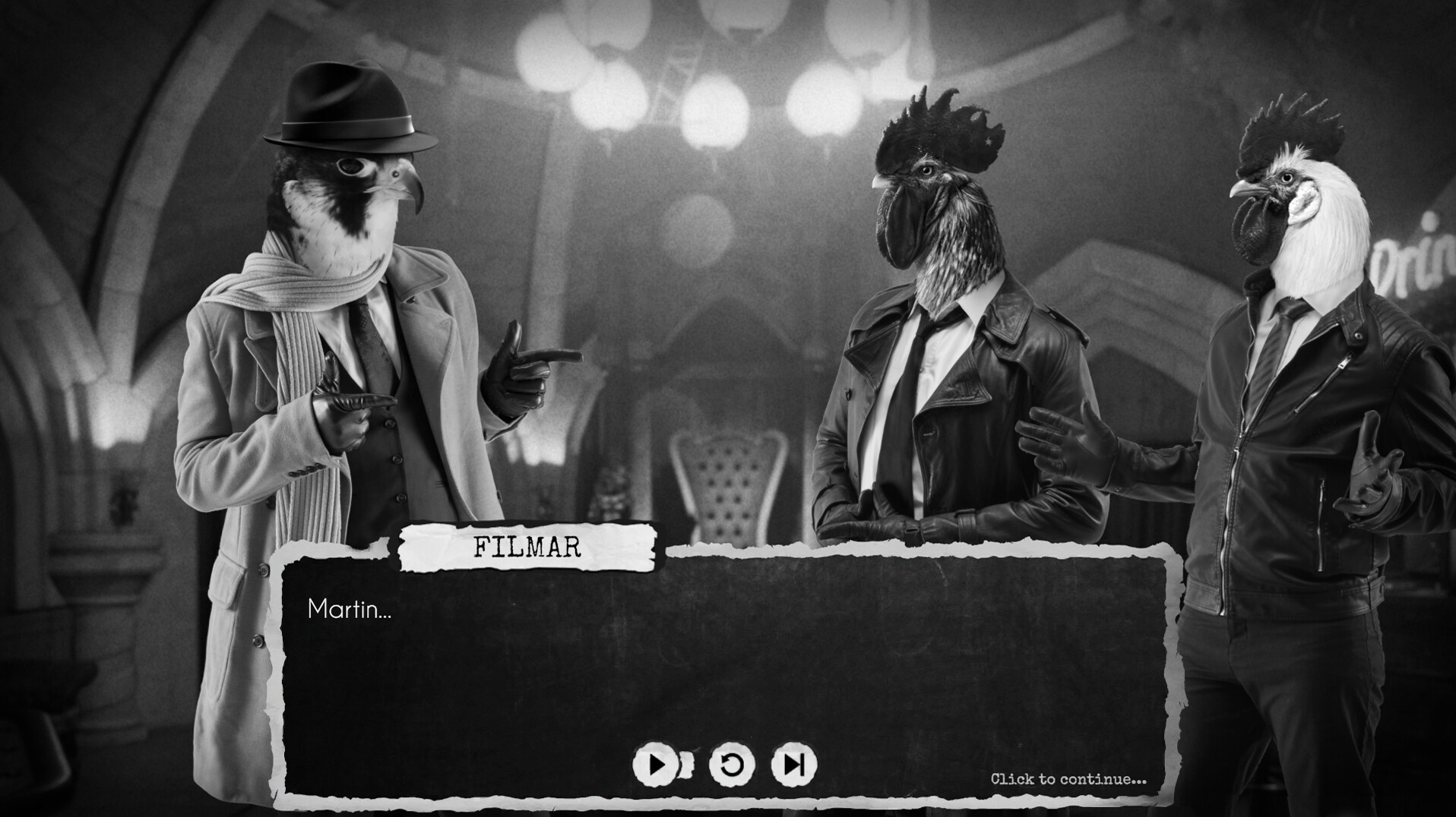 Скриншот 14: Chicken Police: Into the HIVE!