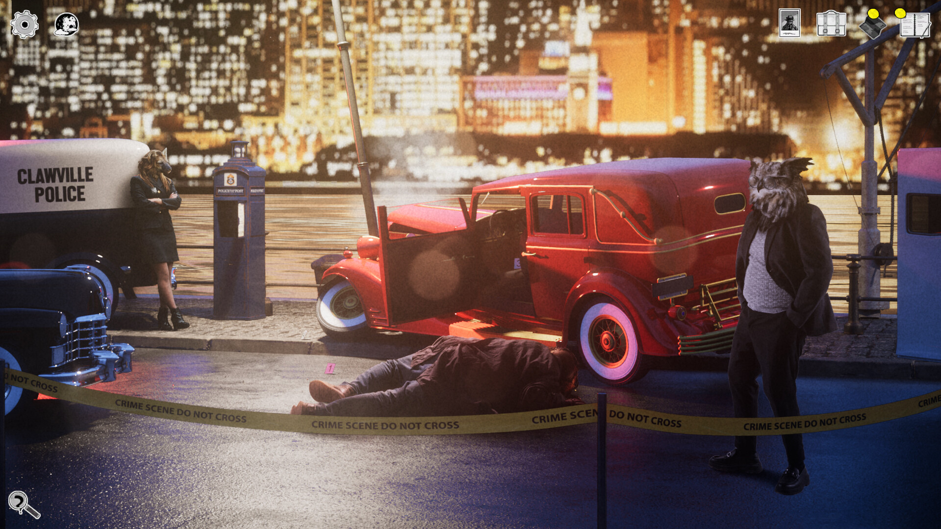 Скриншот 15: Chicken Police: Into the HIVE!