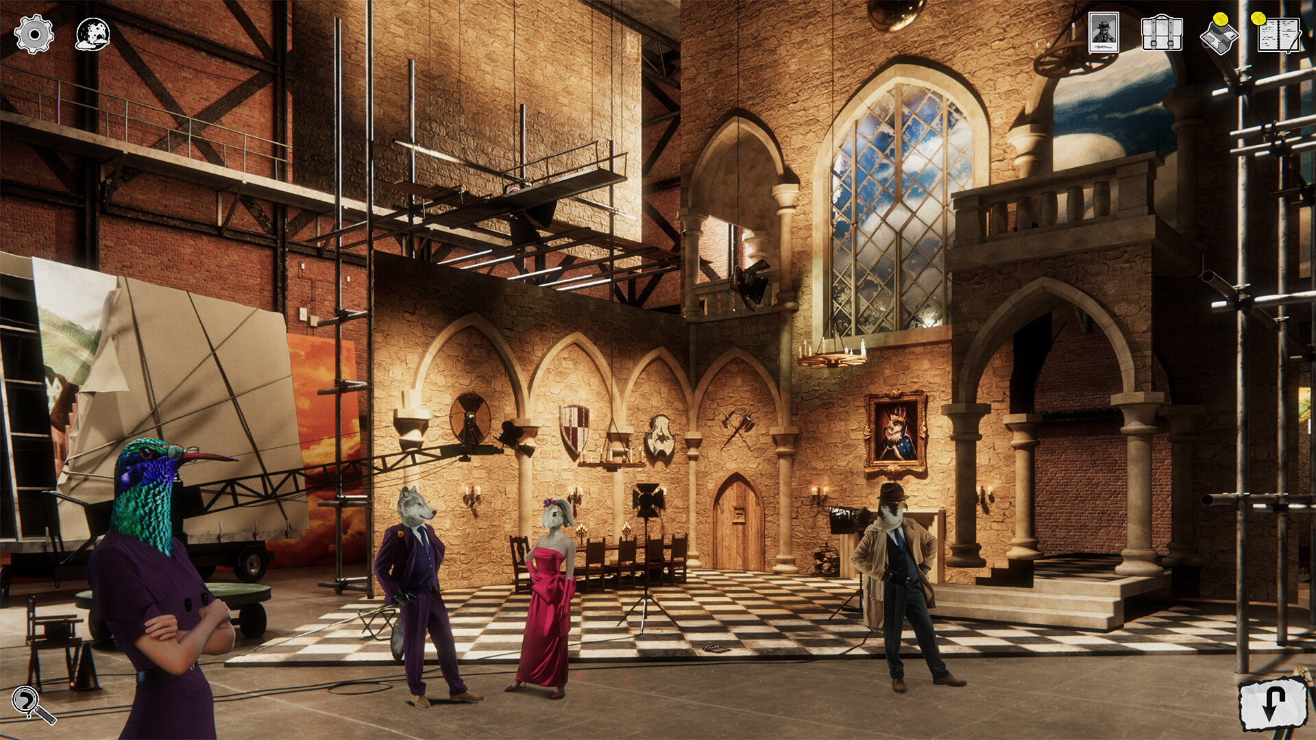 Скриншот 18: Chicken Police: Into the HIVE!