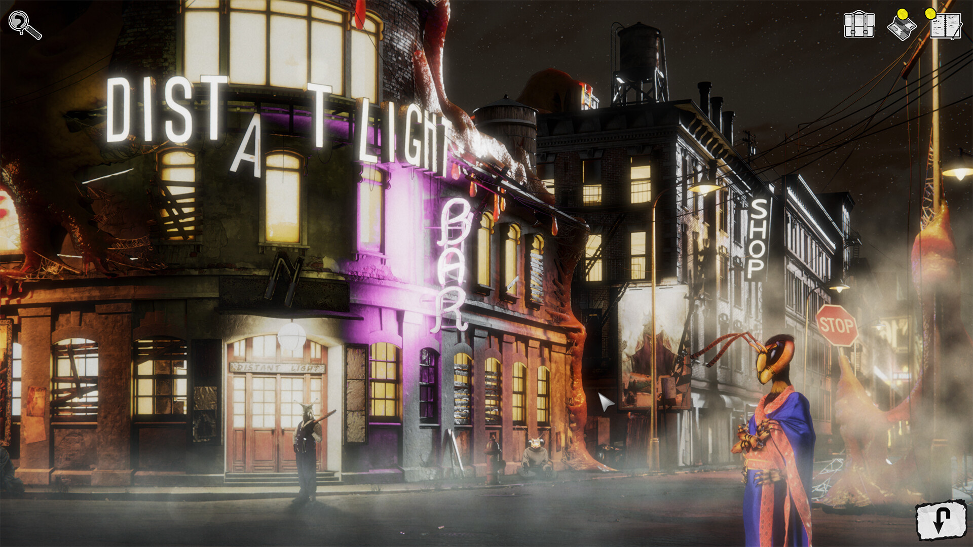 Скриншот 19: Chicken Police: Into the HIVE!