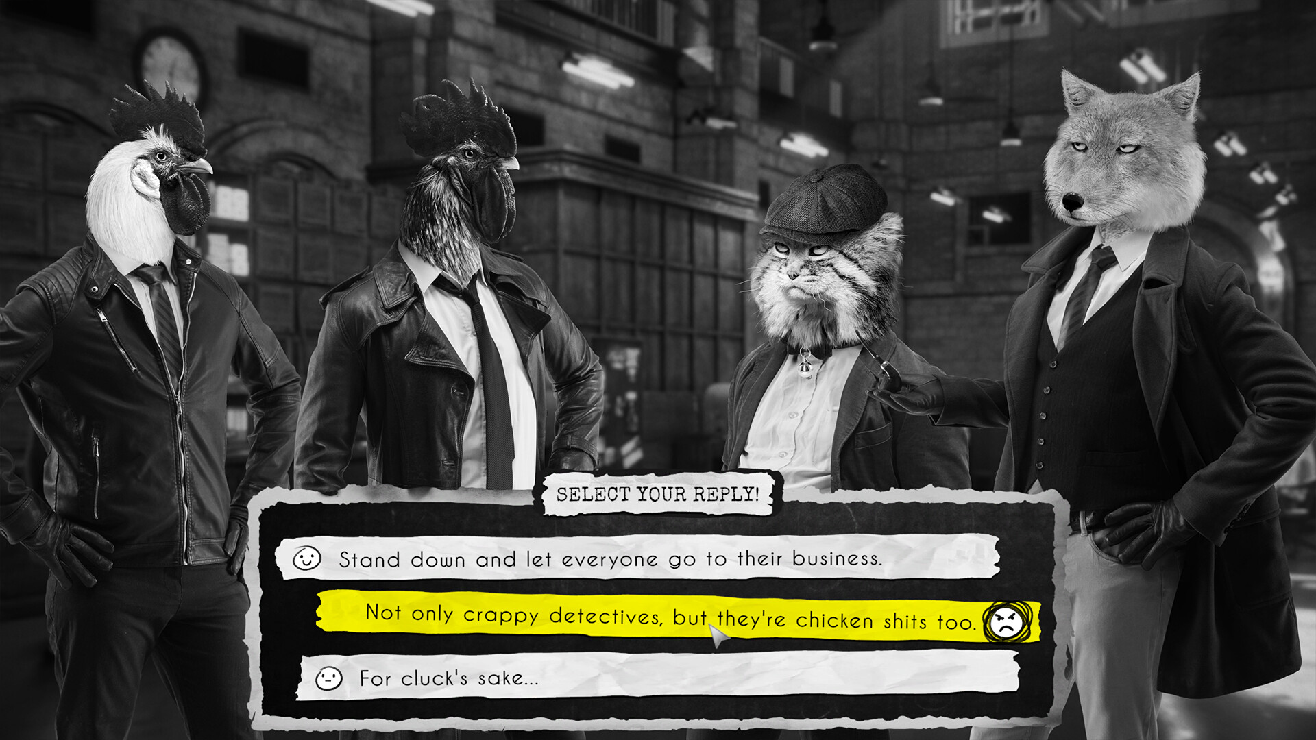 Скриншот 9: Chicken Police: Into the HIVE!