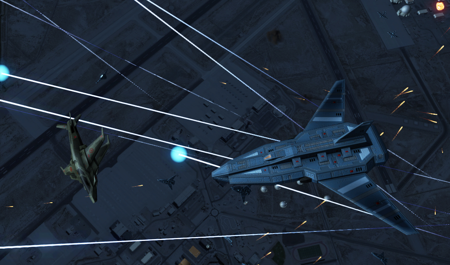 Скриншот: Air Guardians