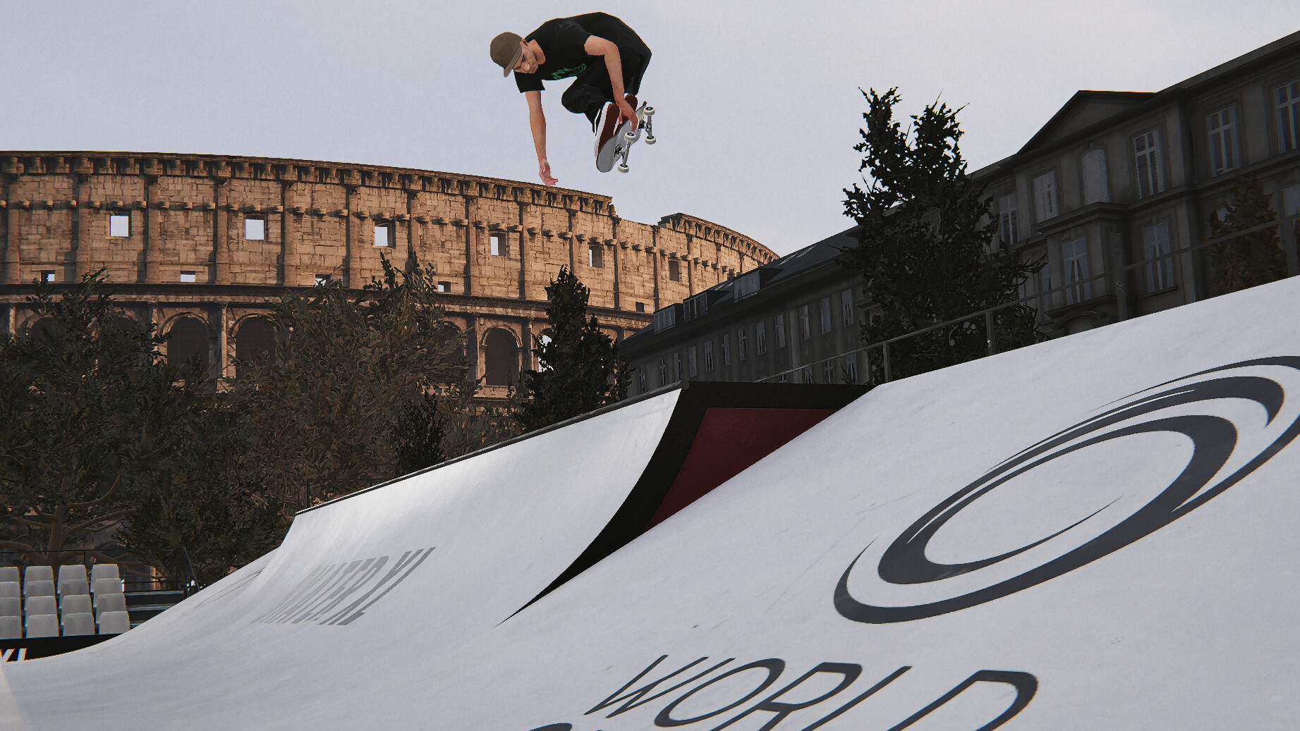 Скриншот: Skater XL - The Ultimate Skateboarding Game