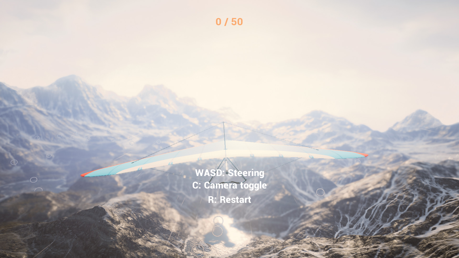 Скриншот: Deltaplan Simulator