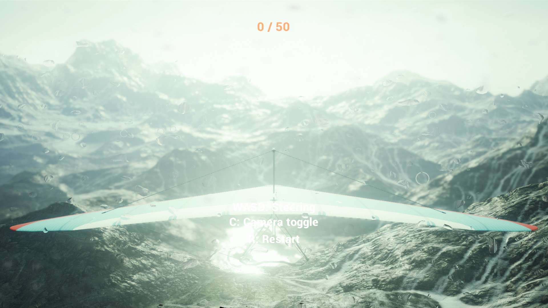 Скриншот: Deltaplan Simulator