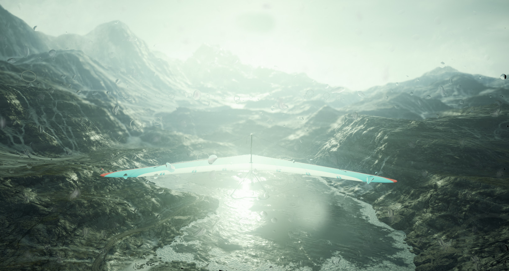 Скриншот 9: Deltaplan Simulator