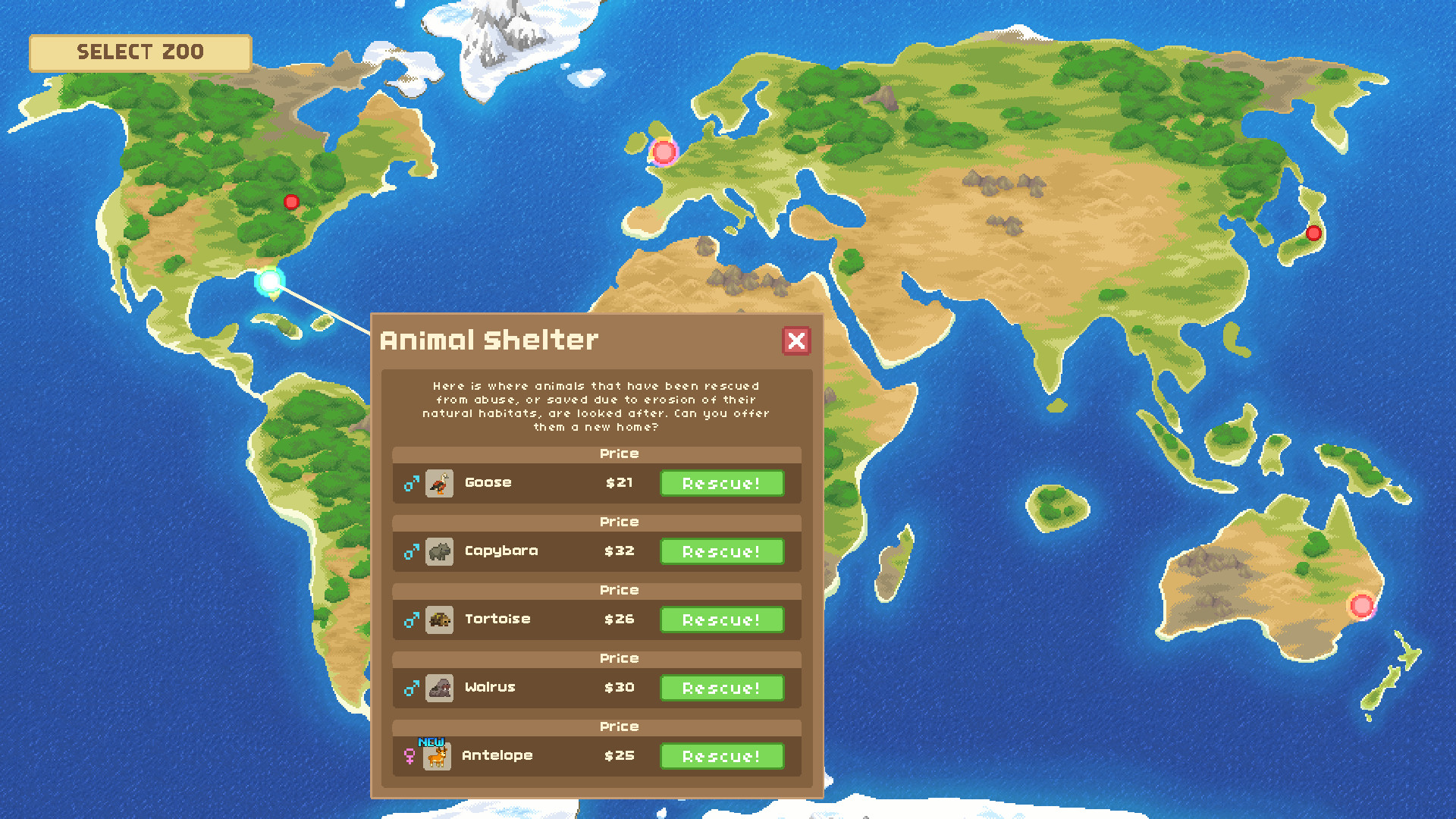 Скриншот 6: Let's Build a Zoo