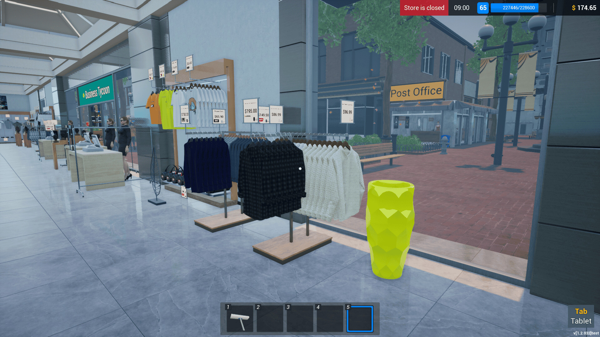 Скриншот: Retail Company Simulator