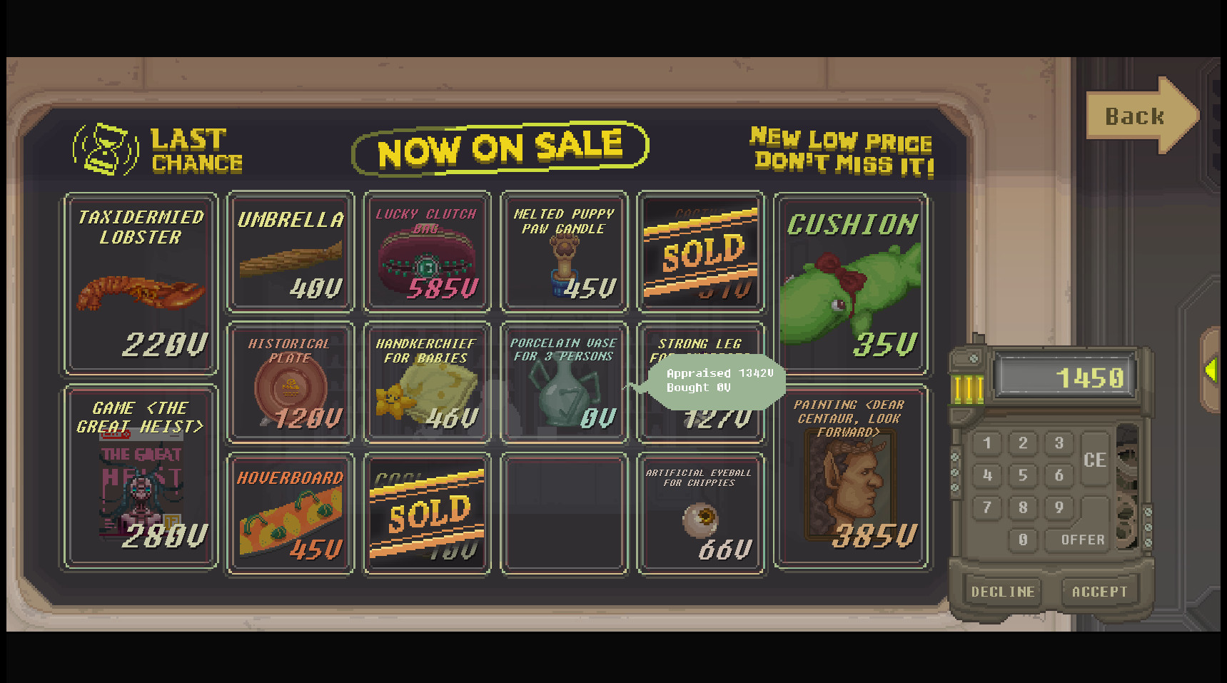 Скриншот: No Umbrellas Allowed