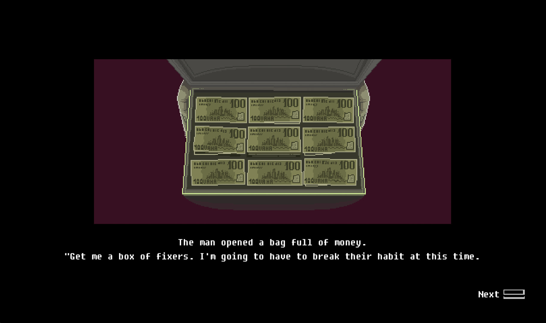 Скриншот: No Umbrellas Allowed