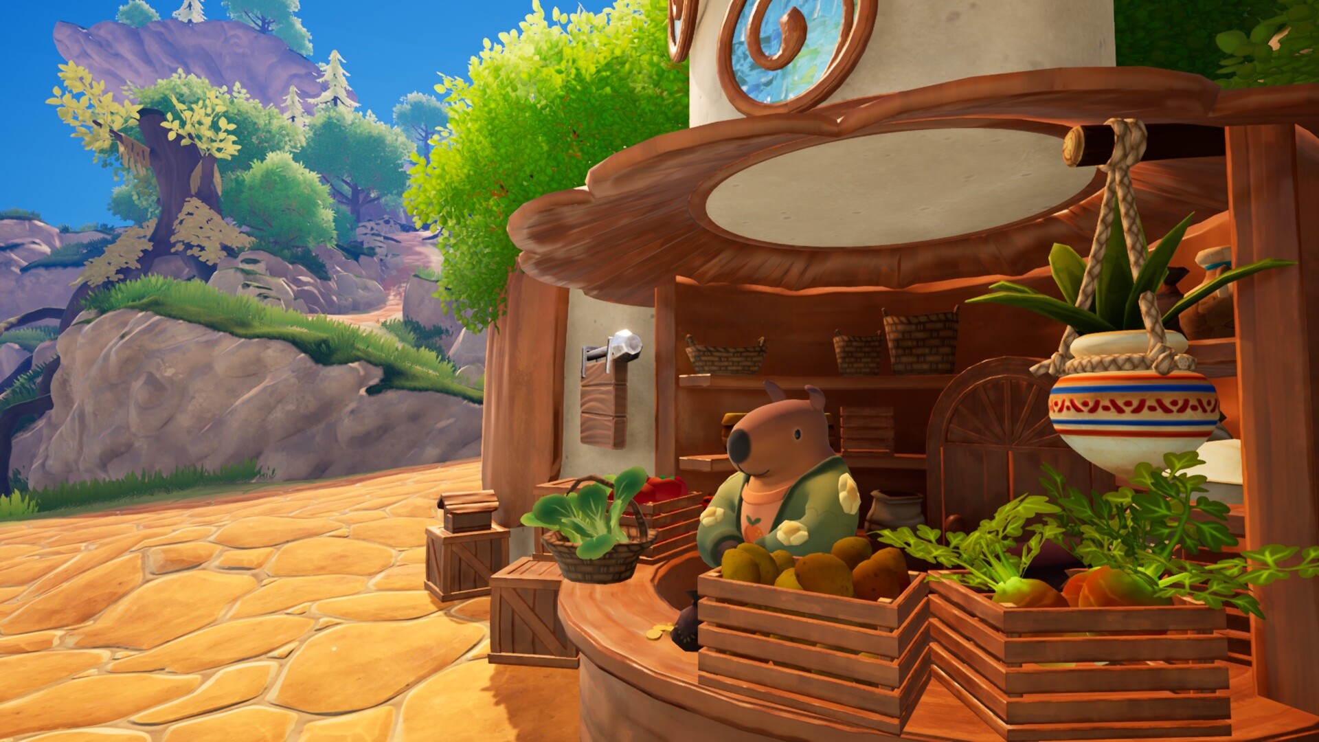 Скриншот: Garden Witch Life