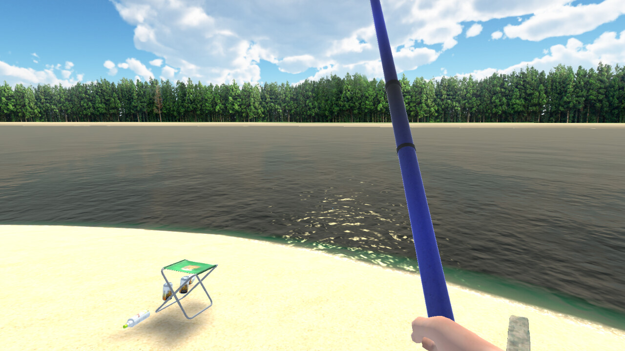 Скриншот: Скуф на рыбалке