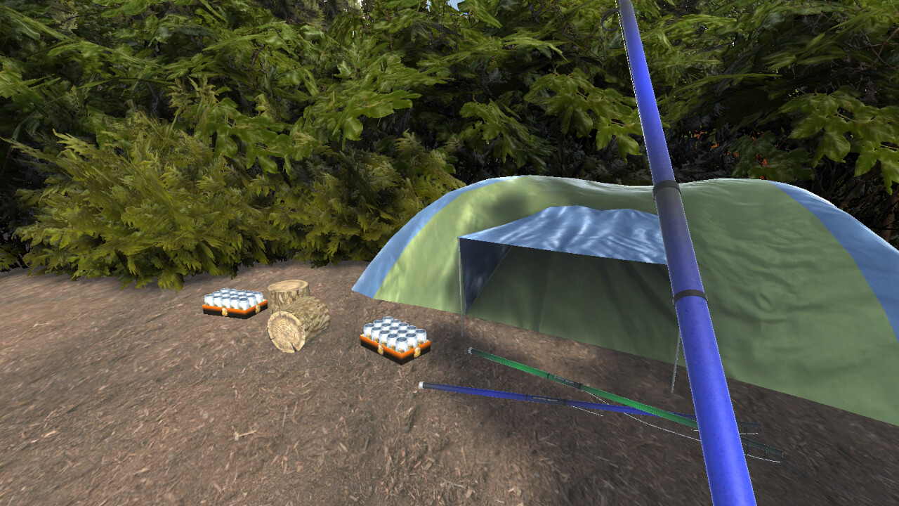 Скриншот: Скуф на рыбалке