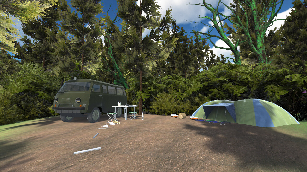 Скриншот: Скуф на рыбалке