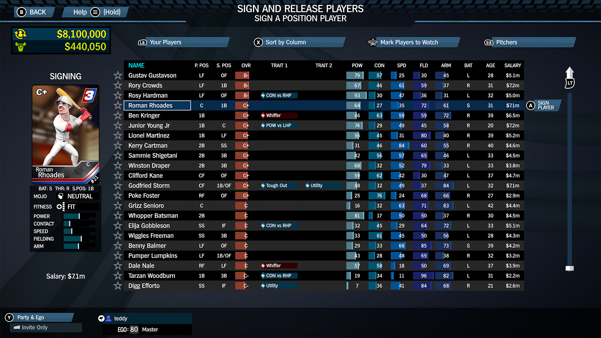 Скриншот 13: Super Mega Baseball 3