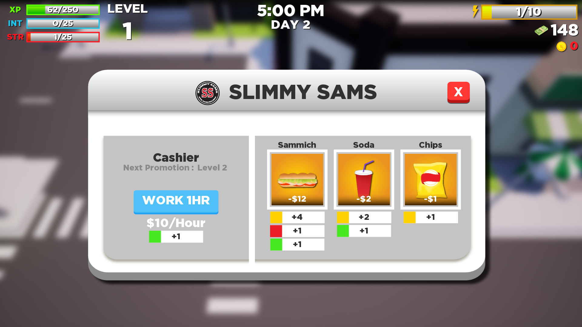 Скриншот: Super Life (RPG)