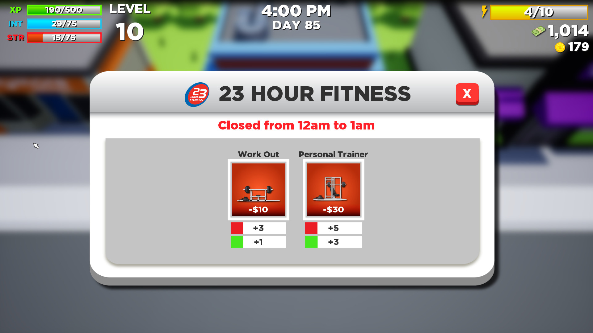 Скриншот: Super Life (RPG)