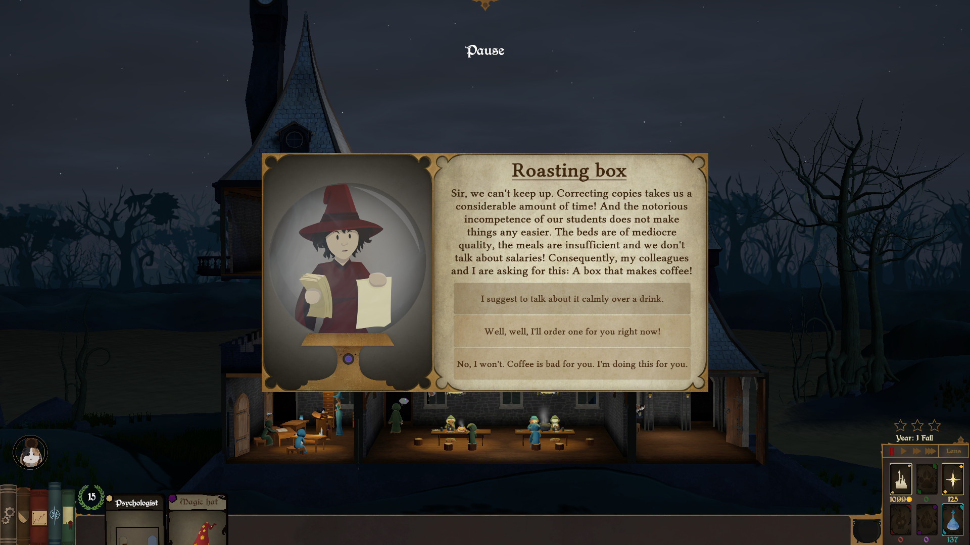 Скриншот 6: Spellcaster University