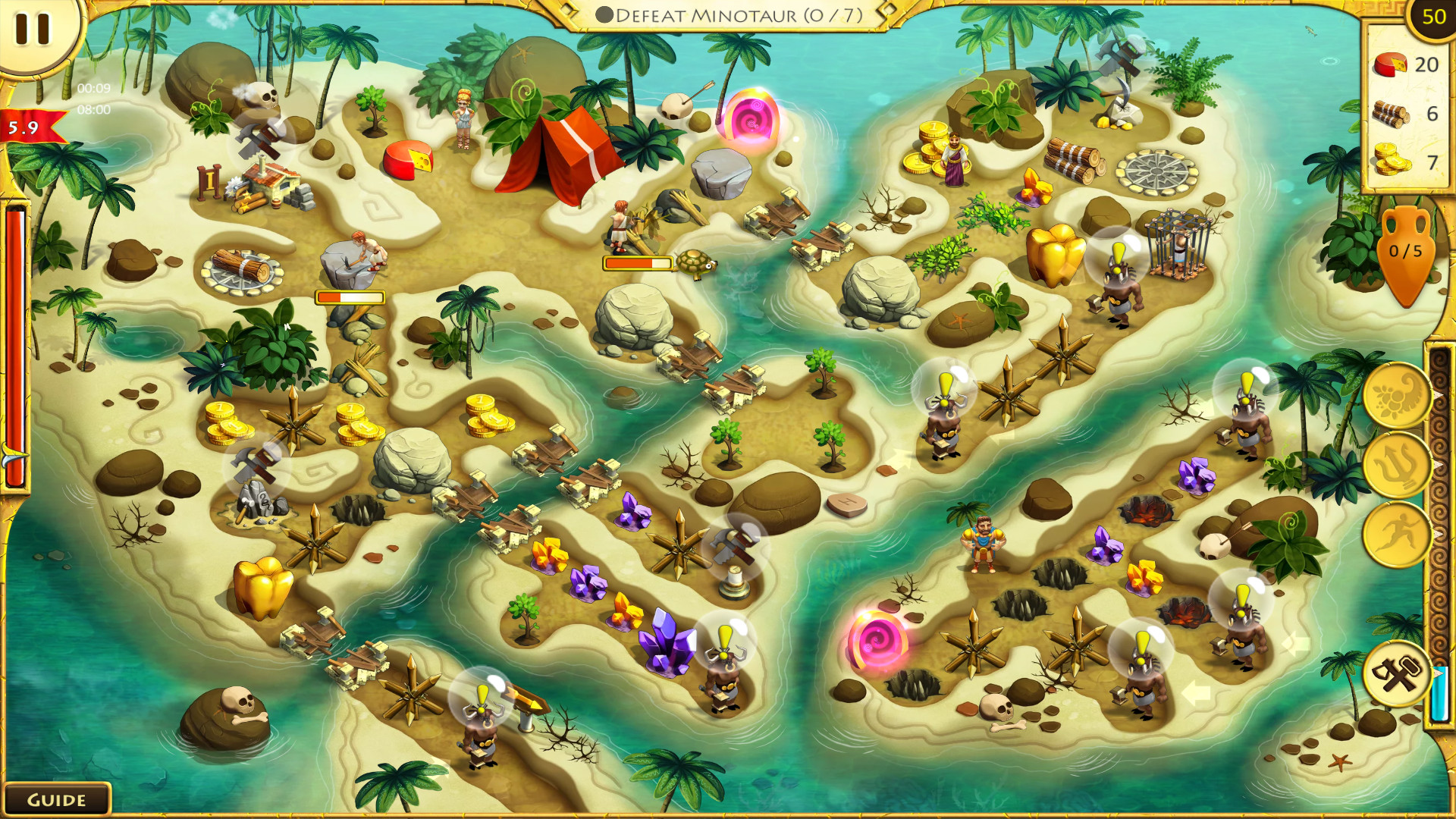 Скриншот 6: 12 Labours of Hercules VI: Race for Olympus (Platinum Edition)