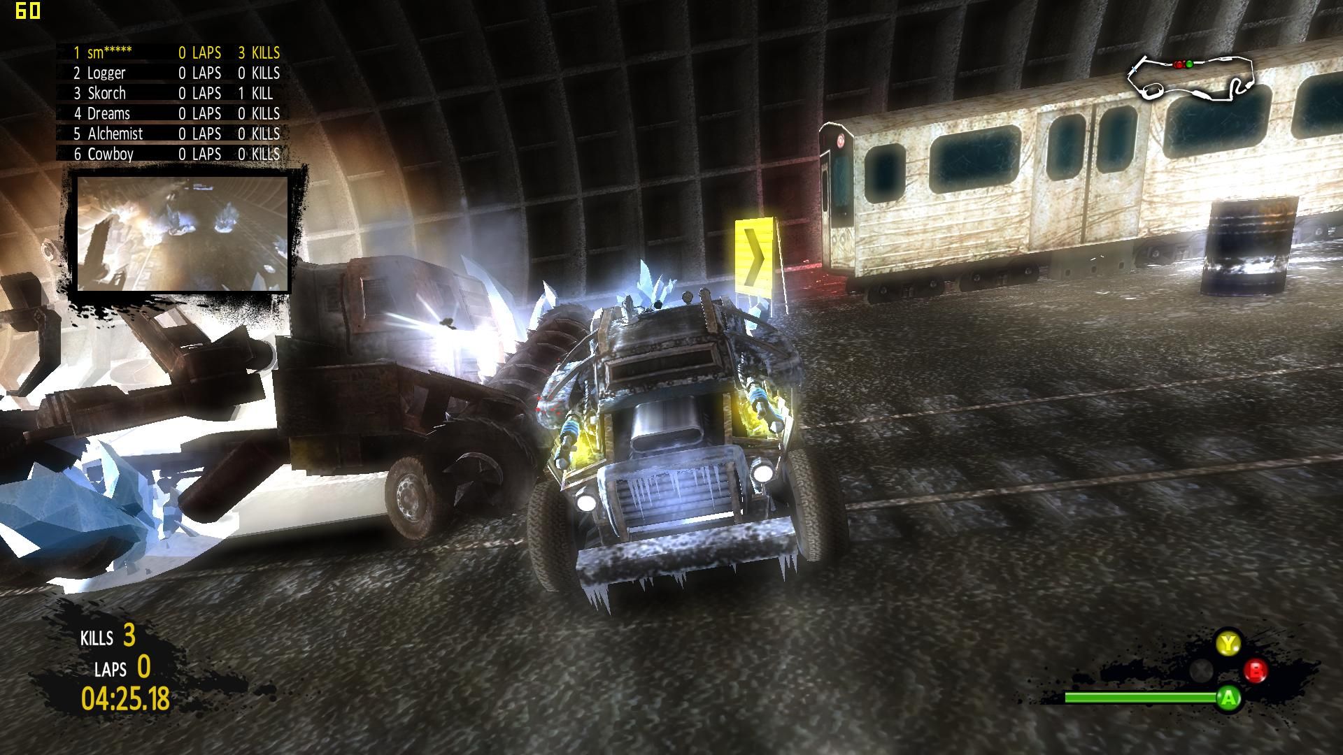 Скриншот: Post Apocalyptic Mayhem