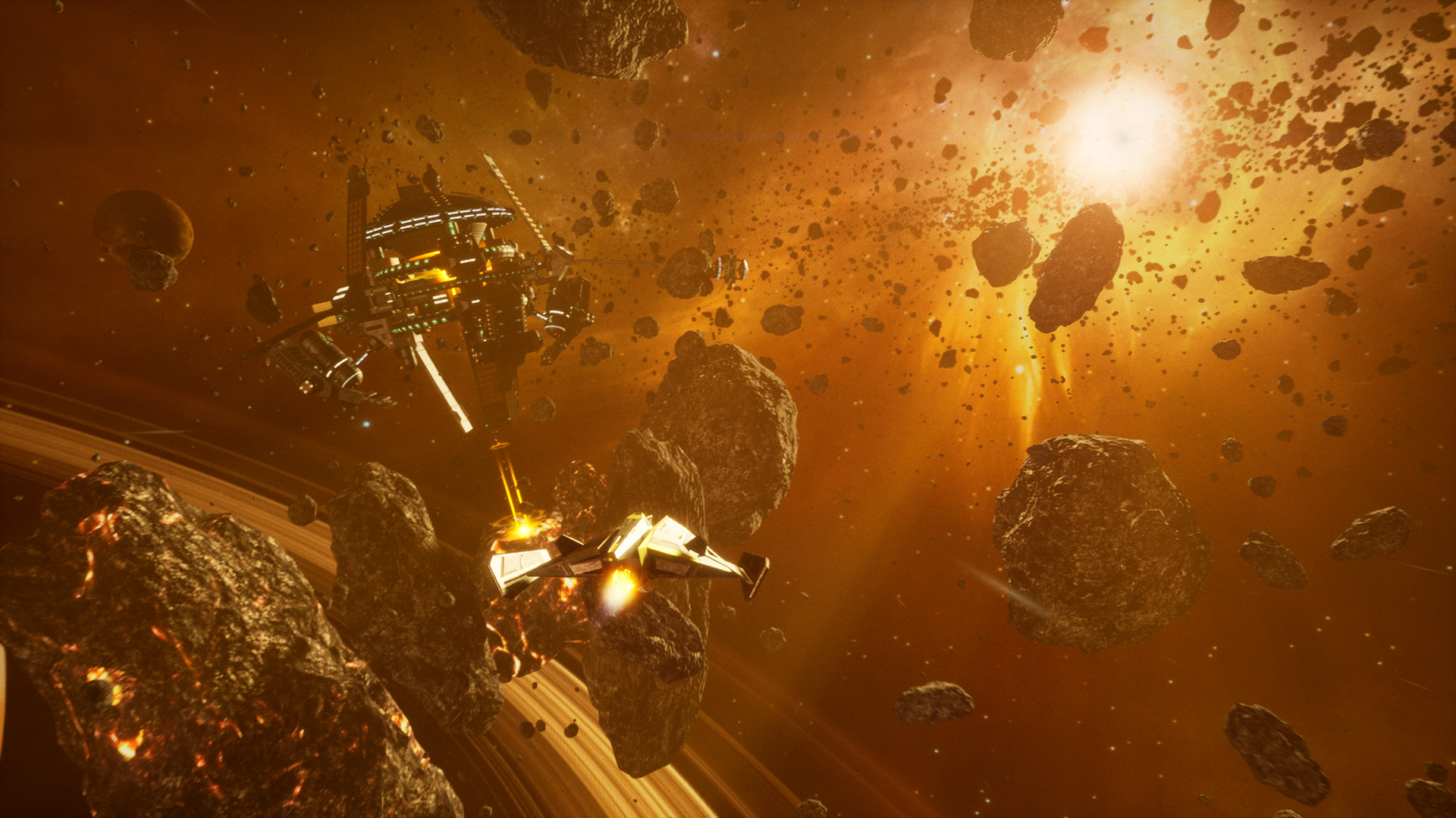 Скриншот: Subdivision Infinity DX