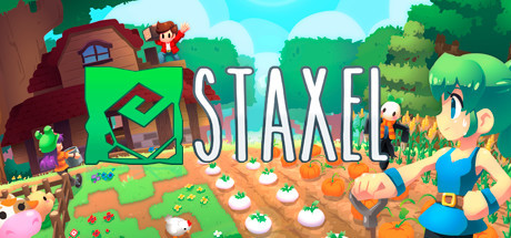 Обложка: Staxel