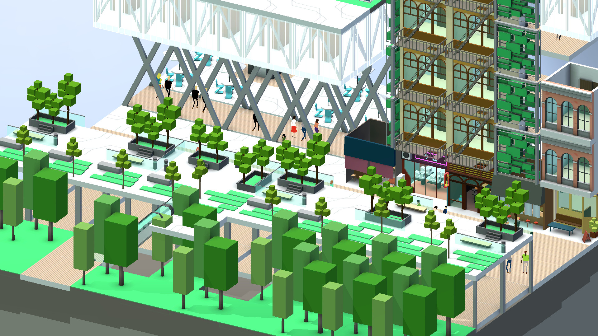 Скриншот: Block'hood