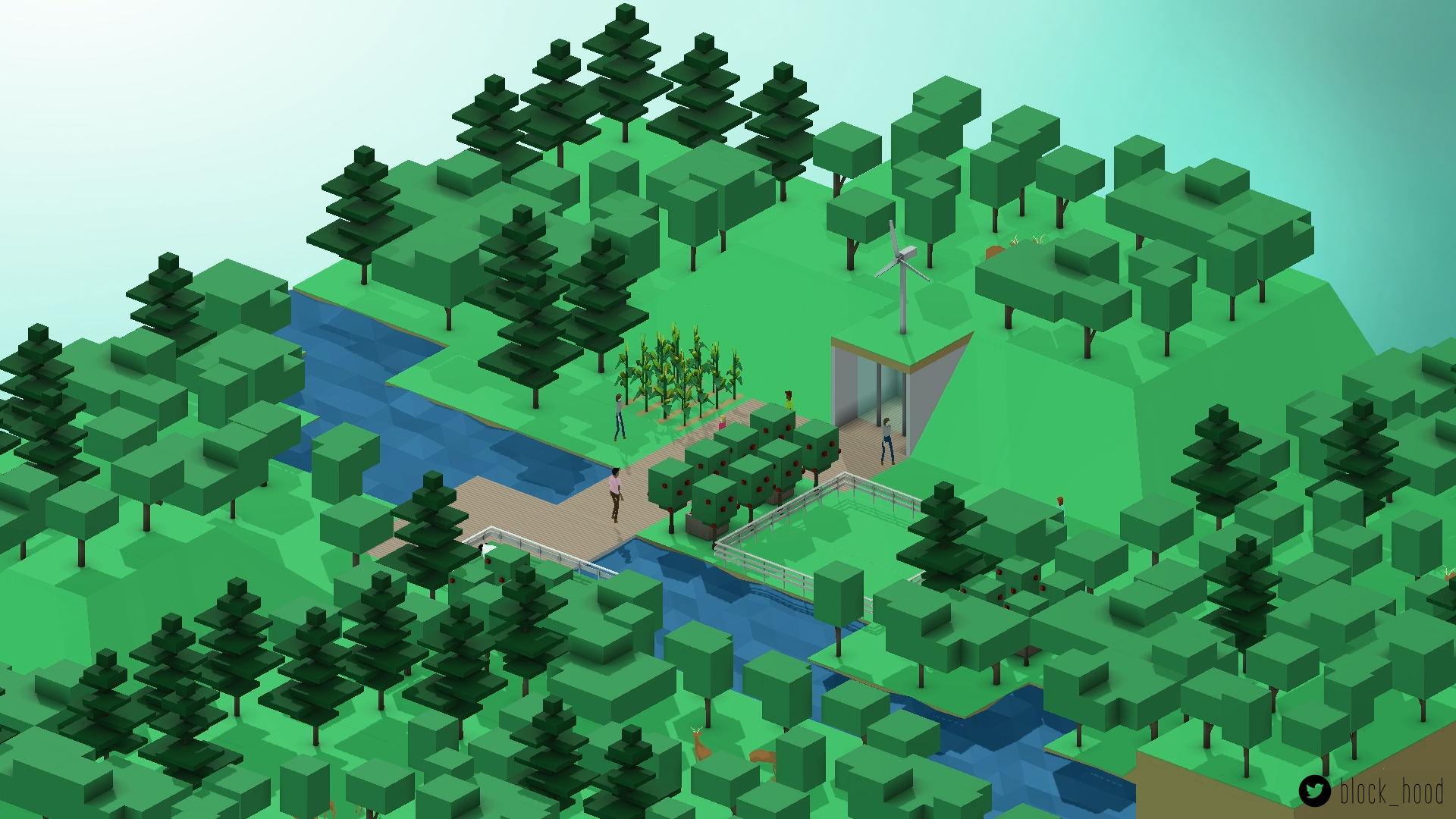 Скриншот 12: Block'hood