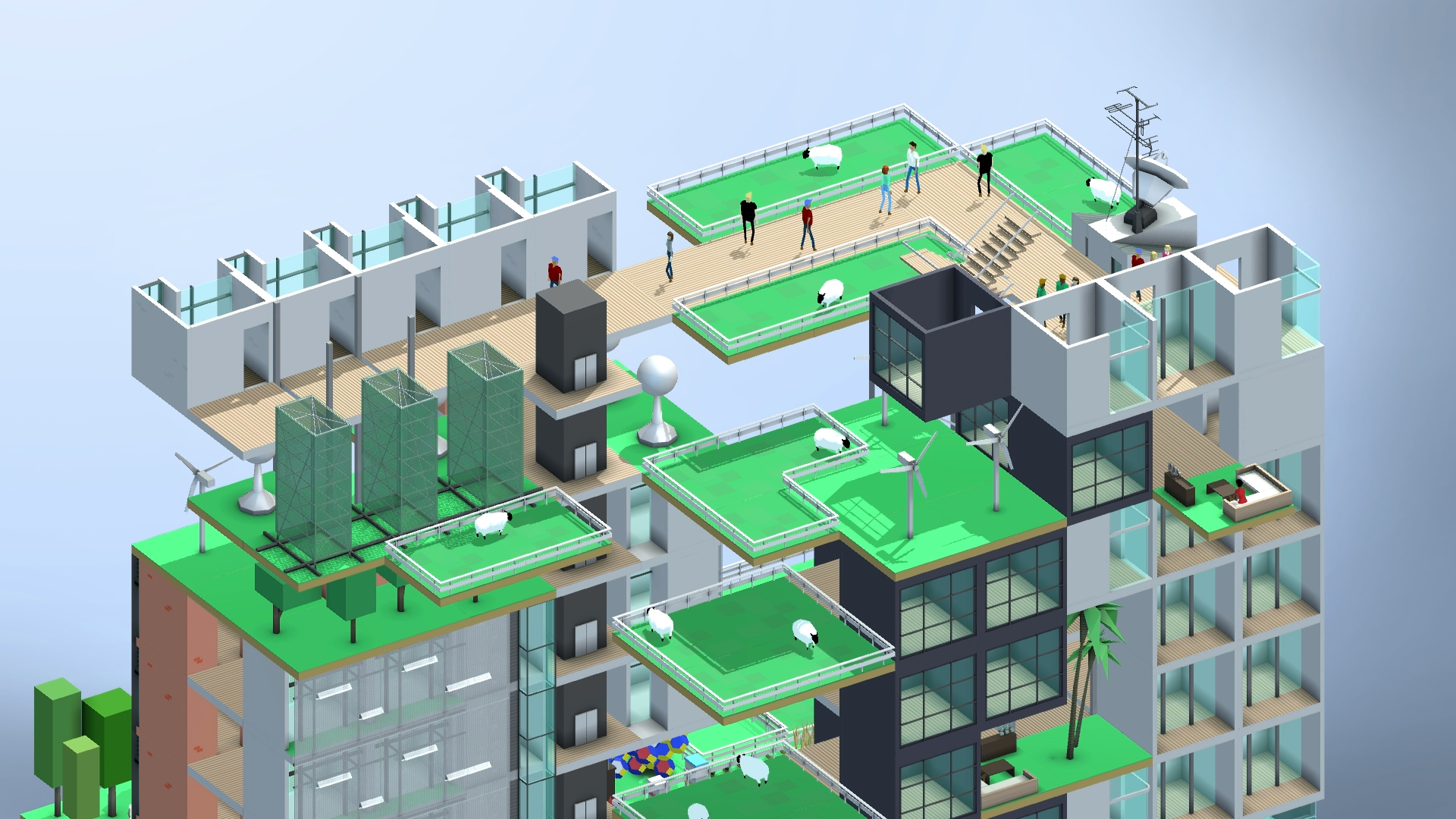 Скриншот 18: Block'hood