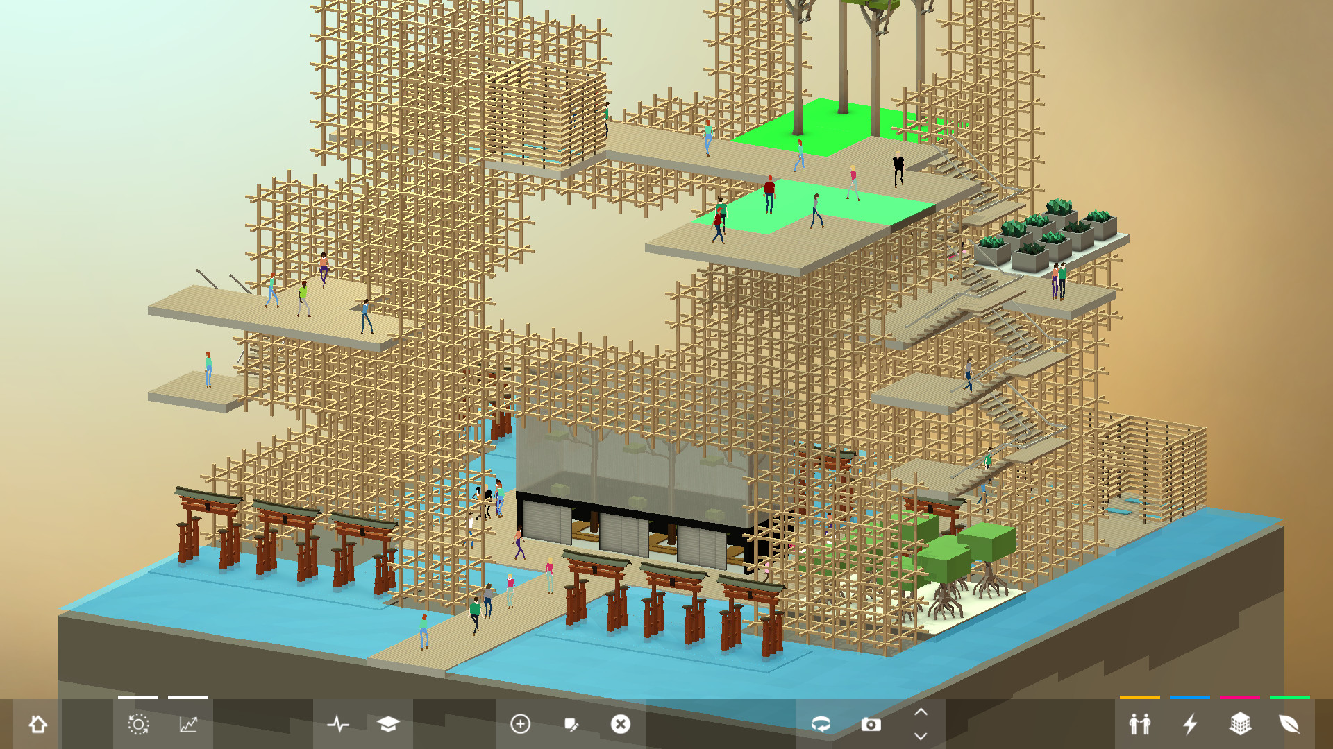 Скриншот: Block'hood