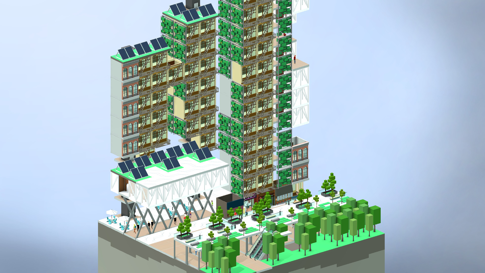 Скриншот 7: Block'hood