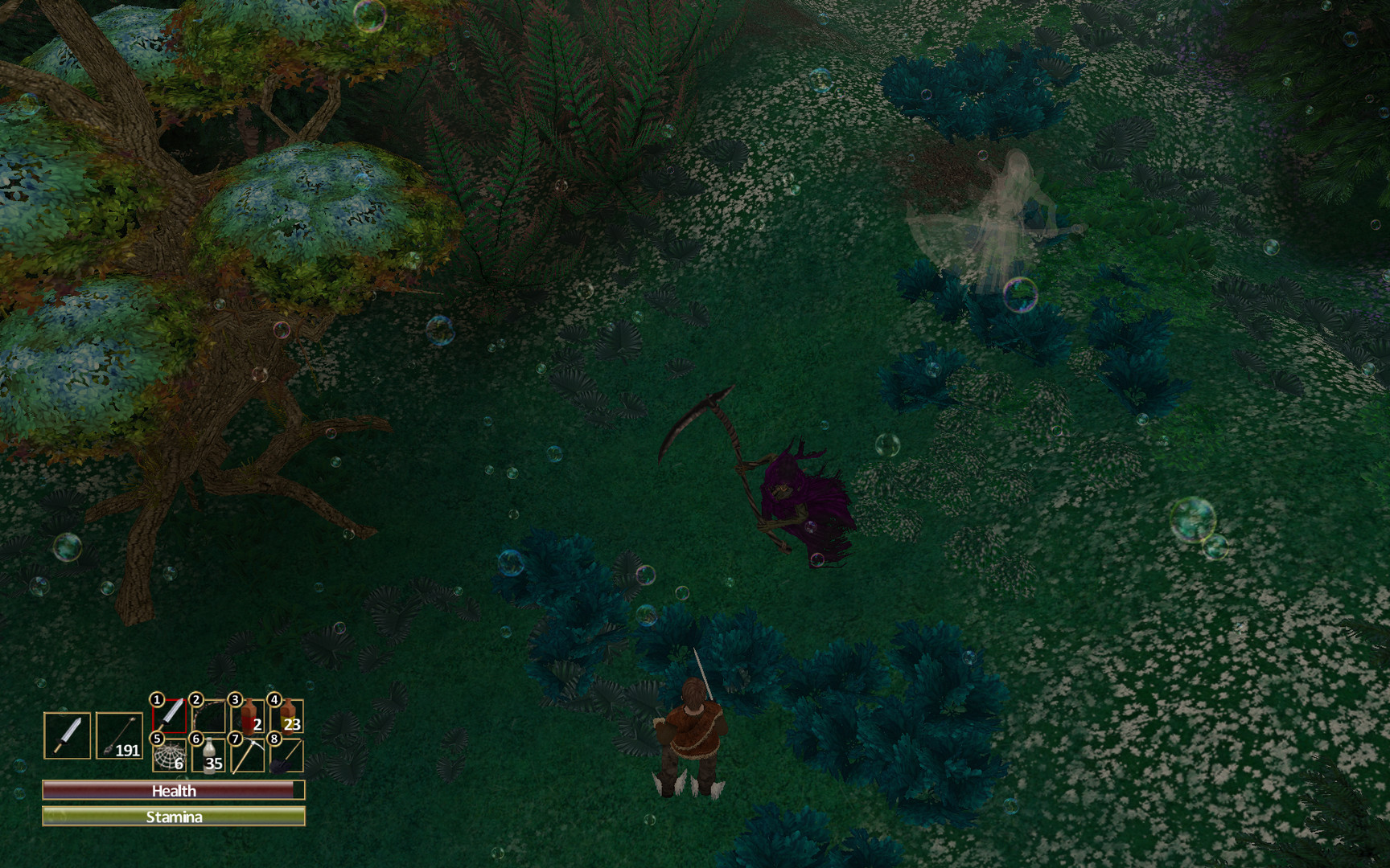 Скриншот: Force of Nature