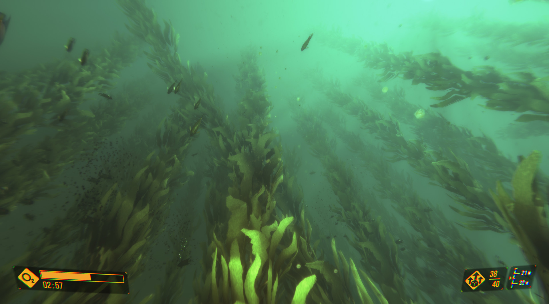 Скриншот: Deep Diving Simulator