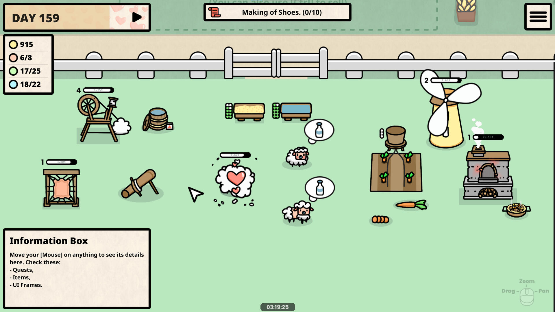 Скриншот: Happy Sheepies